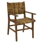 Πολυθρόνα Refane pakoworld φυσικό teak ξύλο-ψάθα 55x60x85εκ Πολυθρόνα Refane pakoworld φυσικό teak ξύλο-ψάθα 55x60x85εκ