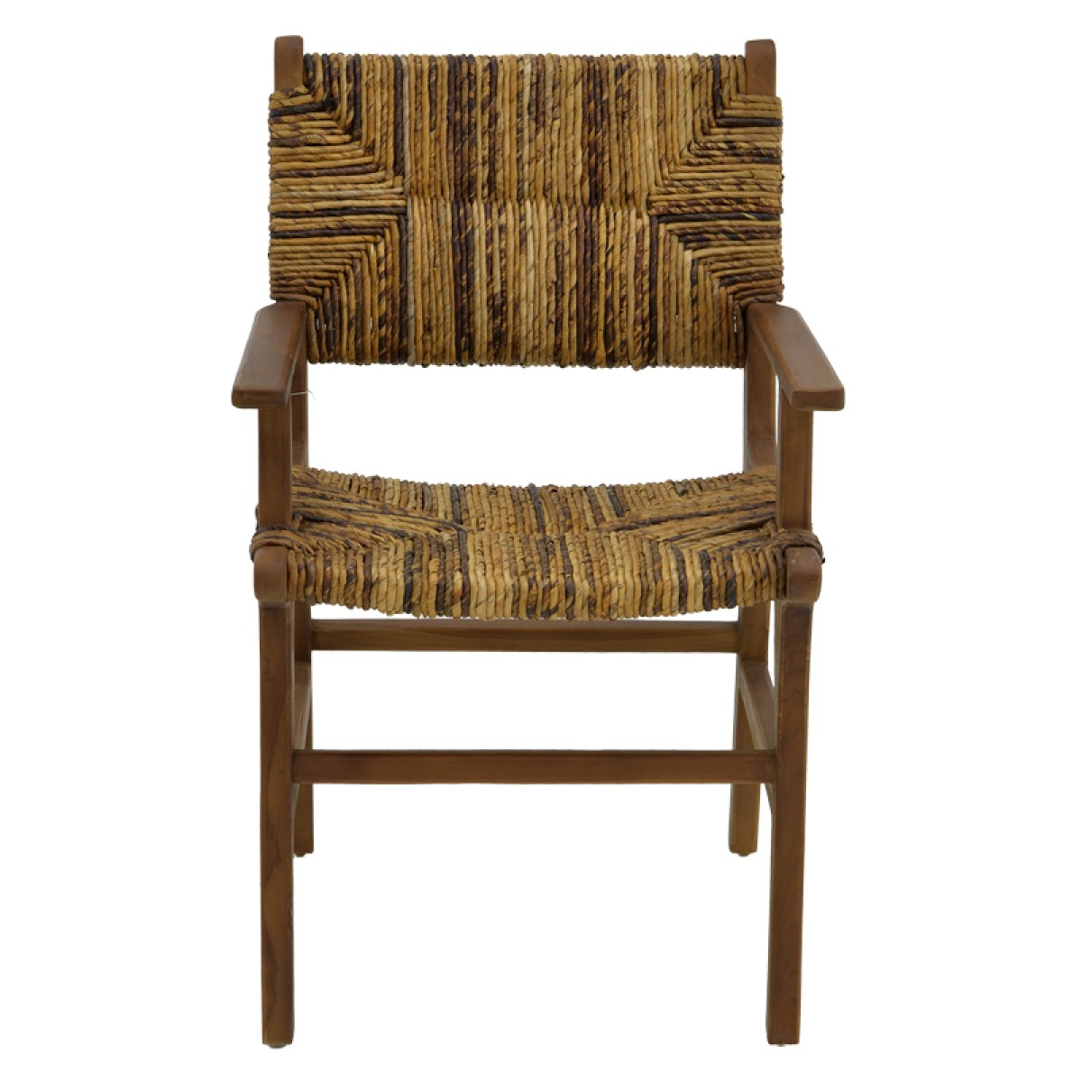 Πολυθρόνα Refane pakoworld φυσικό teak ξύλο-ψάθα 55x60x85εκ Πολυθρόνα Refane pakoworld φυσικό teak ξύλο-ψάθα 55x60x85εκ