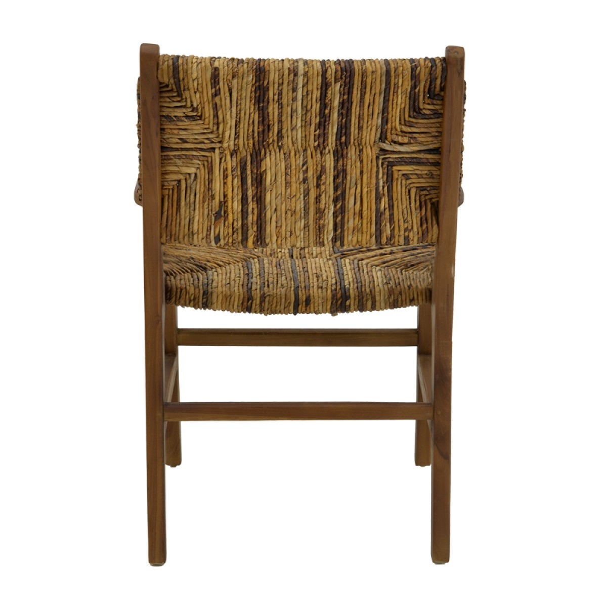 Πολυθρόνα Refane pakoworld φυσικό teak ξύλο-ψάθα 55x60x85εκ Πολυθρόνα Refane pakoworld φυσικό teak ξύλο-ψάθα 55x60x85εκ