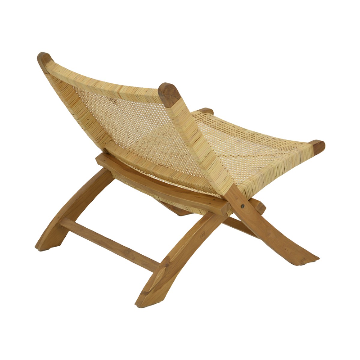 Πολυθρόνα Jerenze pakoworld φυσικό teak ξύλο-φυσικό rattan 65x78x68εκ Πολυθρόνα Jerenze pakoworld φυσικό teak ξύλο-φυσικό rattan 65x78x68εκ
