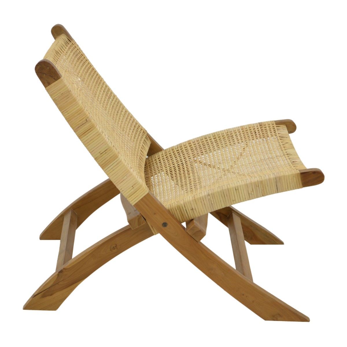 Πολυθρόνα Jerenze pakoworld φυσικό teak ξύλο-φυσικό rattan 65x78x68εκ Πολυθρόνα Jerenze pakoworld φυσικό teak ξύλο-φυσικό rattan 65x78x68εκ