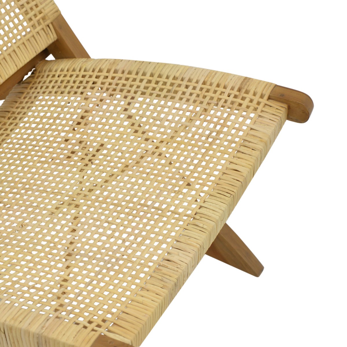 Πολυθρόνα Jerenze pakoworld φυσικό teak ξύλο-φυσικό rattan 65x78x68εκ Πολυθρόνα Jerenze pakoworld φυσικό teak ξύλο-φυσικό rattan 65x78x68εκ