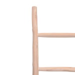 Σκάλα Morjeve pakoworld teak ξύλο σε φυσική απόχρωση 50x6x160εκ Σκάλα Morjeve pakoworld teak ξύλο σε φυσική απόχρωση 50x6x160εκ