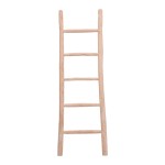 Σκάλα Morjeve pakoworld teak ξύλο σε φυσική απόχρωση 50x6x160εκ Σκάλα Morjeve pakoworld teak ξύλο σε φυσική απόχρωση 50x6x160εκ