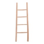 Σκάλα Morjeve pakoworld teak ξύλο σε φυσική απόχρωση 45x6x150εκ Σκάλα Morjeve pakoworld teak ξύλο σε φυσική απόχρωση 45x6x150εκ