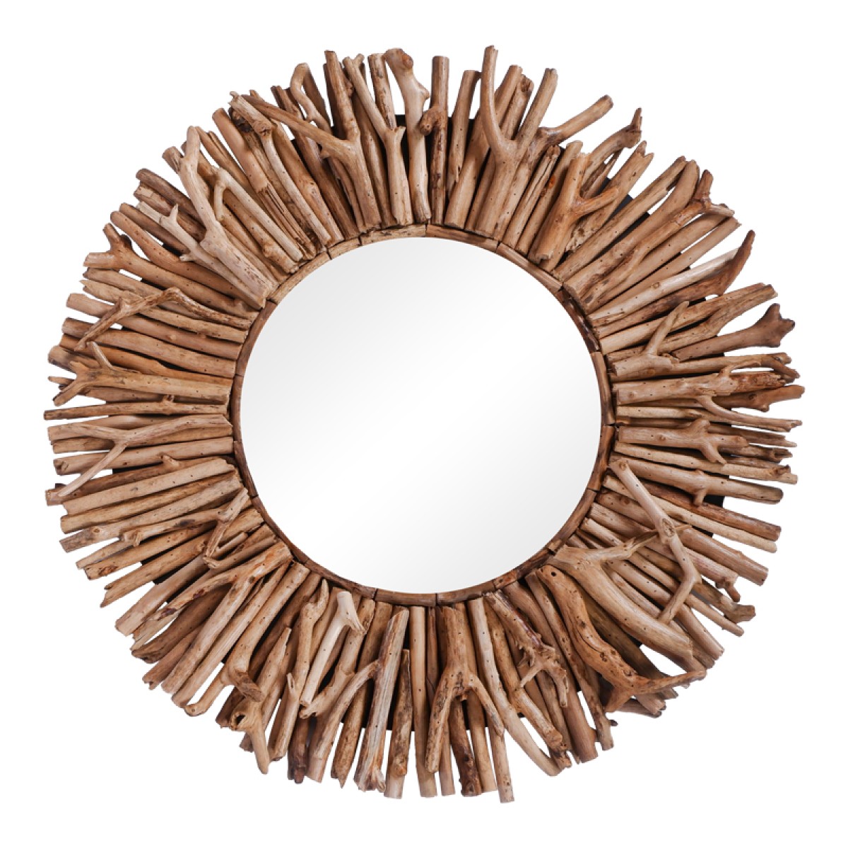 Καθρέπτης Grazzy Inart arum-flotsam ξύλο σε φυσική απόχρωση Φ70x8εκ Καθρέπτης Grazzy Inart arum-flotsam ξύλο σε φυσική απόχρωση Φ70x8εκ