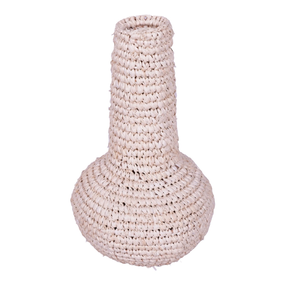 Βάζο Sannery Inart sisal σε φυσική απόχρωση Φ18x30εκ Βάζο Sannery Inart sisal σε φυσική απόχρωση Φ18x30εκ