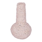 Βάζο Sannery Inart sisal σε φυσική απόχρωση Φ18x30εκ Βάζο Sannery Inart sisal σε φυσική απόχρωση Φ18x30εκ