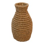 Βάζο Agelen Inart sisal σε φυσική απόχρωση Φ30x55εκ Βάζο Agelen Inart sisal σε φυσική απόχρωση Φ30x55εκ