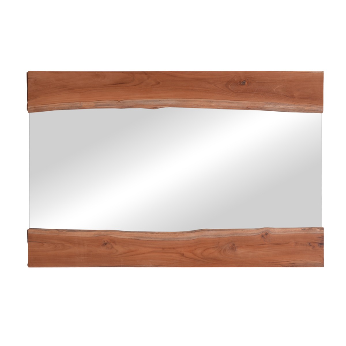 Καθρέπτης Riverine pakoworld teak ξύλο σε φυσική απόχρωση 120x80x4εκ Καθρέπτης Riverine pakoworld teak ξύλο σε φυσική απόχρωση 120x80x4εκ