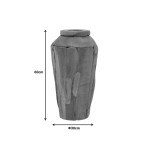 Διακοσμητικό βάζο Archean pakoworld teak ξύλο σε φυσική απόχρωση Φ30x60εκ Διακοσμητικό βάζο Archean pakoworld teak ξύλο σε φυσική απόχρωση Φ30x60εκ