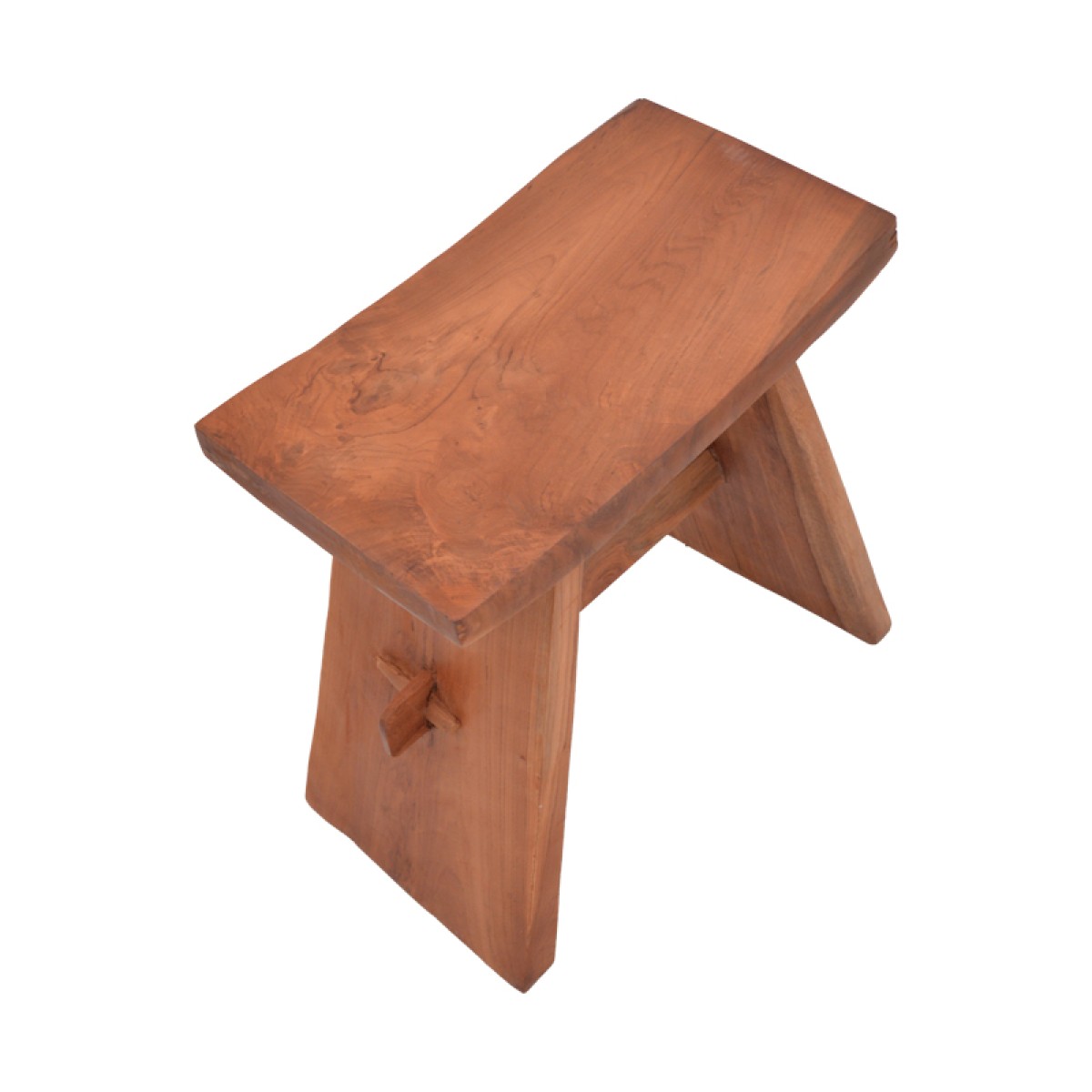 Σκαμπό Shogun pakoworld teak ξύλο σε φυσική απόχρωση 46x28x46εκ Σκαμπό Shogun pakoworld teak ξύλο σε φυσική απόχρωση 46x28x46εκ