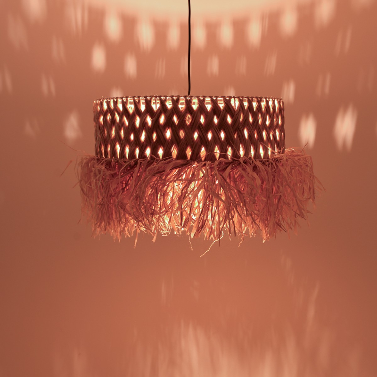 Φωτιστικό οροφής Annhele Inart sisal σε φυσικό χρώμα Φ50x35εκ Φωτιστικό οροφής Annhele Inart sisal σε φυσικό χρώμα Φ50x35εκ