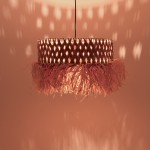 Φωτιστικό οροφής Annhele Inart sisal σε φυσικό χρώμα Φ50x35εκ Φωτιστικό οροφής Annhele Inart sisal σε φυσικό χρώμα Φ50x35εκ