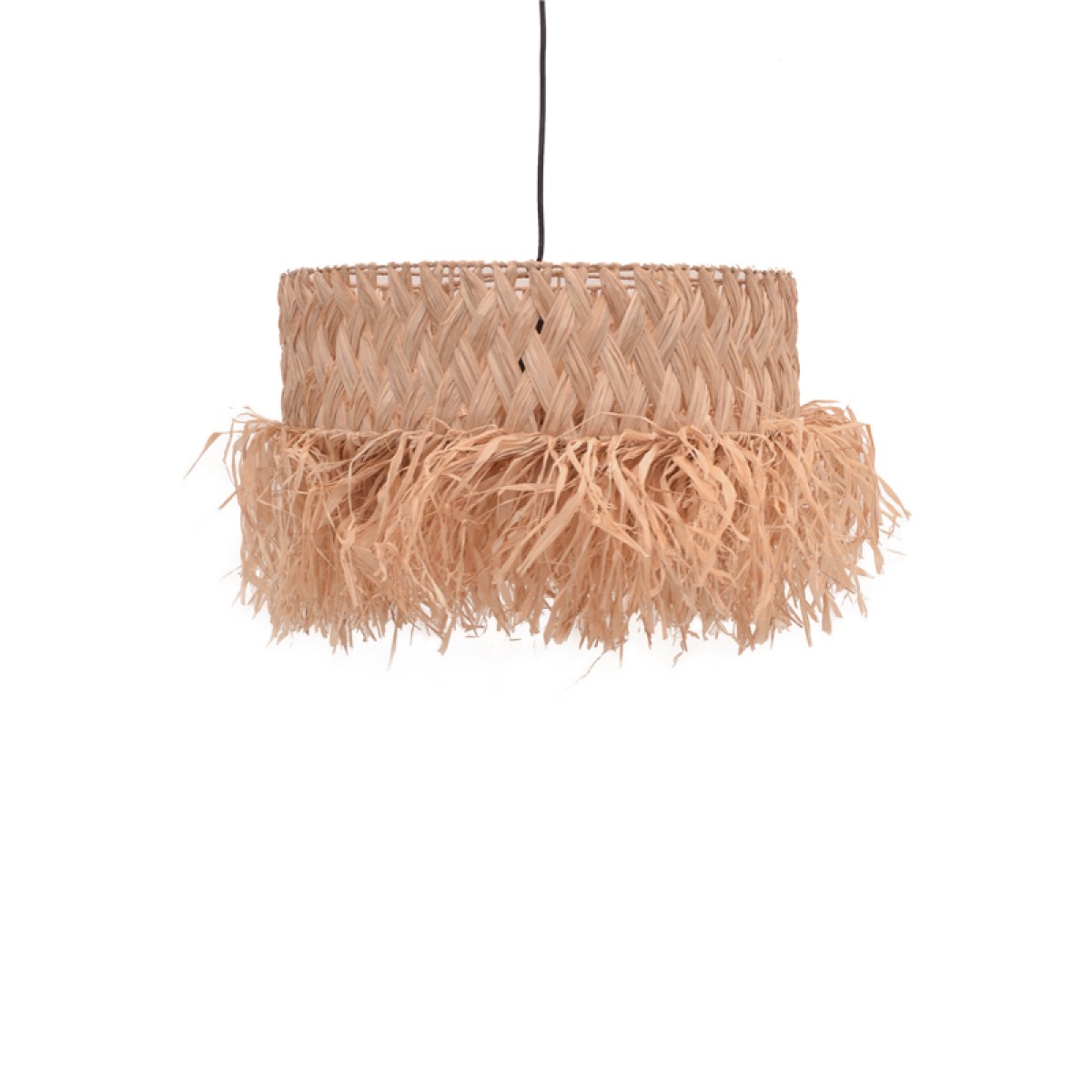 Φωτιστικό οροφής Annhele Inart sisal σε φυσικό χρώμα Φ50x35εκ Φωτιστικό οροφής Annhele Inart sisal σε φυσικό χρώμα Φ50x35εκ