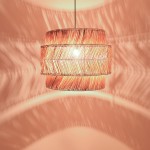Φωτιστικό οροφής Zeniole Inart abaca σε φυσικό χρώμα Φ60x50εκ Φωτιστικό οροφής Zeniole Inart abaca σε φυσικό χρώμα Φ60x50εκ