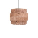 Φωτιστικό οροφής Zeniole Inart abaca σε φυσικό χρώμα Φ60x50εκ Φωτιστικό οροφής Zeniole Inart abaca σε φυσικό χρώμα Φ60x50εκ