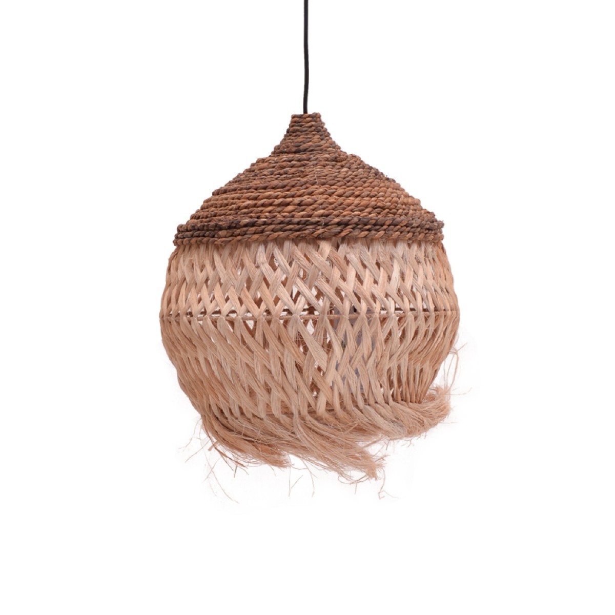 Φωτιστικό οροφής Fiorine Inart abaca σε φυσικό χρώμα Φ55x70εκ Φωτιστικό οροφής Fiorine Inart abaca σε φυσικό χρώμα Φ55x70εκ
