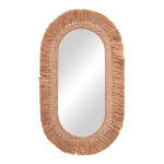 Καθρέπτης Bohnile Inart sisal σε φυσικό χρώμα 70x4x120εκ Καθρέπτης Bohnile Inart sisal σε φυσικό χρώμα 70x4x120εκ