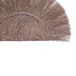 Διακοσμητικό τοίχου Nairone Inart seagrass-abaca σε φυσικό χρώμα 85x105x10εκ Διακοσμητικό τοίχου Nairone Inart seagrass-abaca σε φυσικό χρώμα 85x105x10εκ