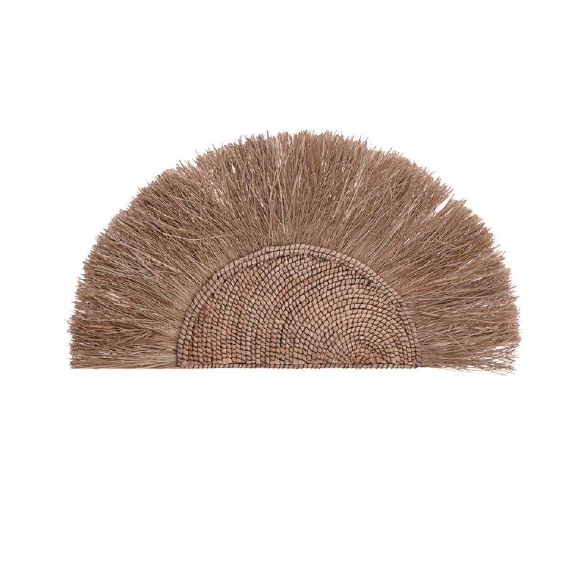 Διακοσμητικό τοίχου Nairone Inart seagrass-abaca σε φυσικό χρώμα 85x105x10εκ Διακοσμητικό τοίχου Nairone Inart seagrass-abaca σε φυσικό χρώμα 85x105x10εκ
