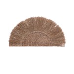 Διακοσμητικό τοίχου Nairone Inart seagrass-abaca σε φυσικό χρώμα 85x105x10εκ Διακοσμητικό τοίχου Nairone Inart seagrass-abaca σε φυσικό χρώμα 85x105x10εκ