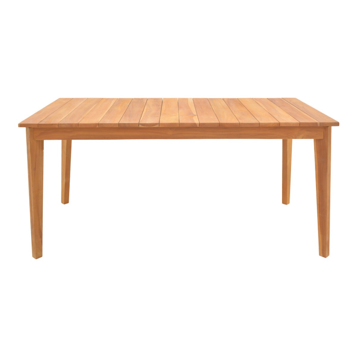 Τραπέζι Ory pakoworld teak ξύλο σε φυσική απόχρωση 160x80x75εκ Τραπέζι Ory pakoworld teak ξύλο σε φυσική απόχρωση 160x80x75εκ