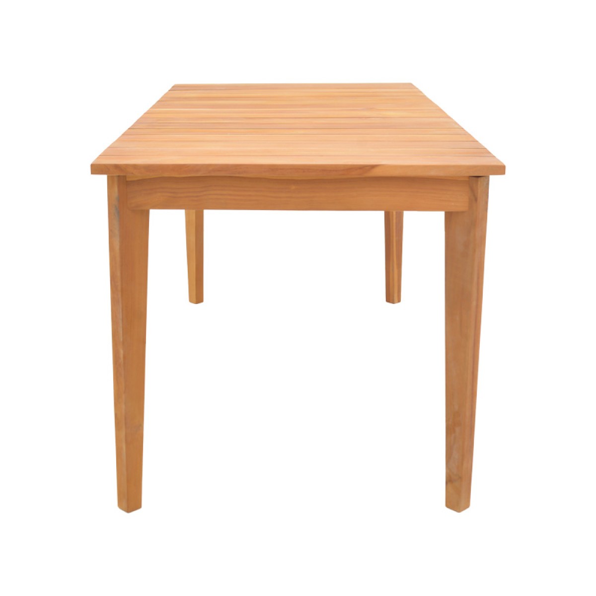 Τραπέζι Ory pakoworld teak ξύλο σε φυσική απόχρωση 160x80x75εκ Τραπέζι Ory pakoworld teak ξύλο σε φυσική απόχρωση 160x80x75εκ