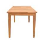 Τραπέζι Ory pakoworld teak ξύλο σε φυσική απόχρωση 160x80x75εκ Τραπέζι Ory pakoworld teak ξύλο σε φυσική απόχρωση 160x80x75εκ