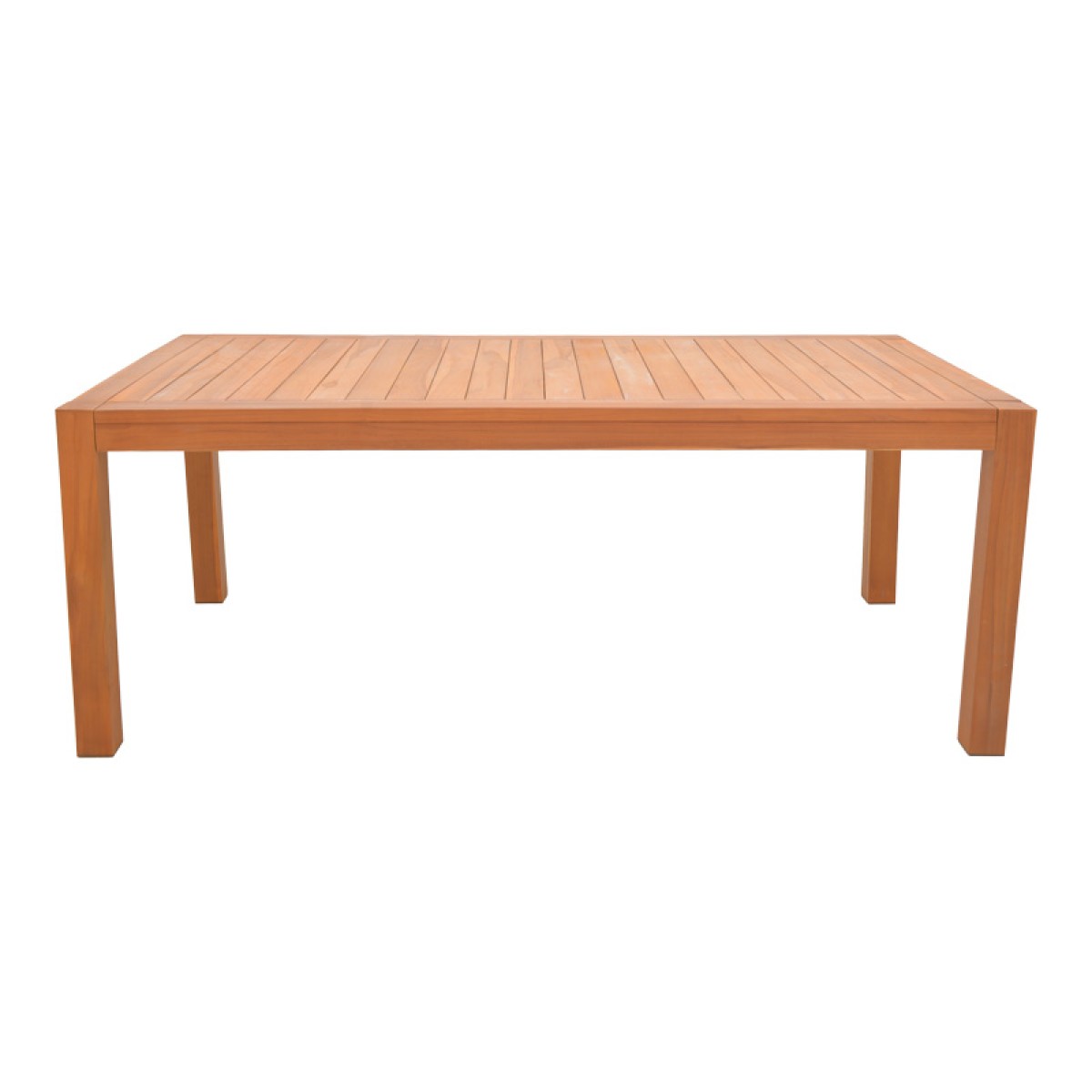 Τραπέζι Vocaly pakoworld teak ξύλο σε φυσική απόχρωση 200x100x75εκ Τραπέζι Vocaly pakoworld teak ξύλο σε φυσική απόχρωση 200x100x75εκ