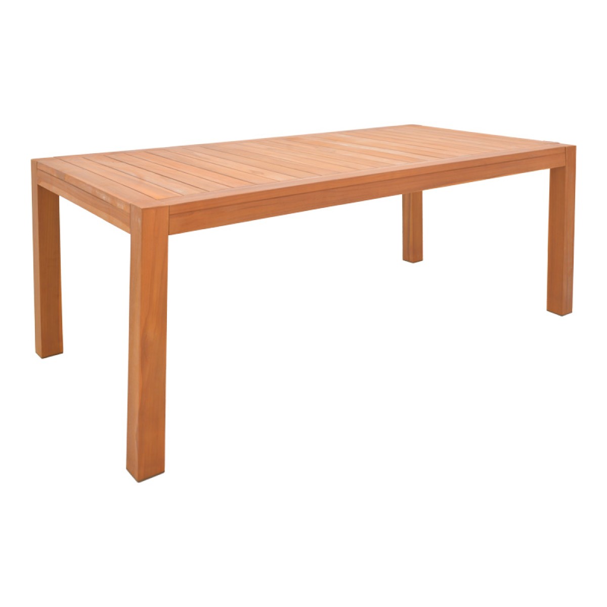 Τραπέζι Vocaly pakoworld teak ξύλο σε φυσική απόχρωση 200x100x75εκ Τραπέζι Vocaly pakoworld teak ξύλο σε φυσική απόχρωση 200x100x75εκ