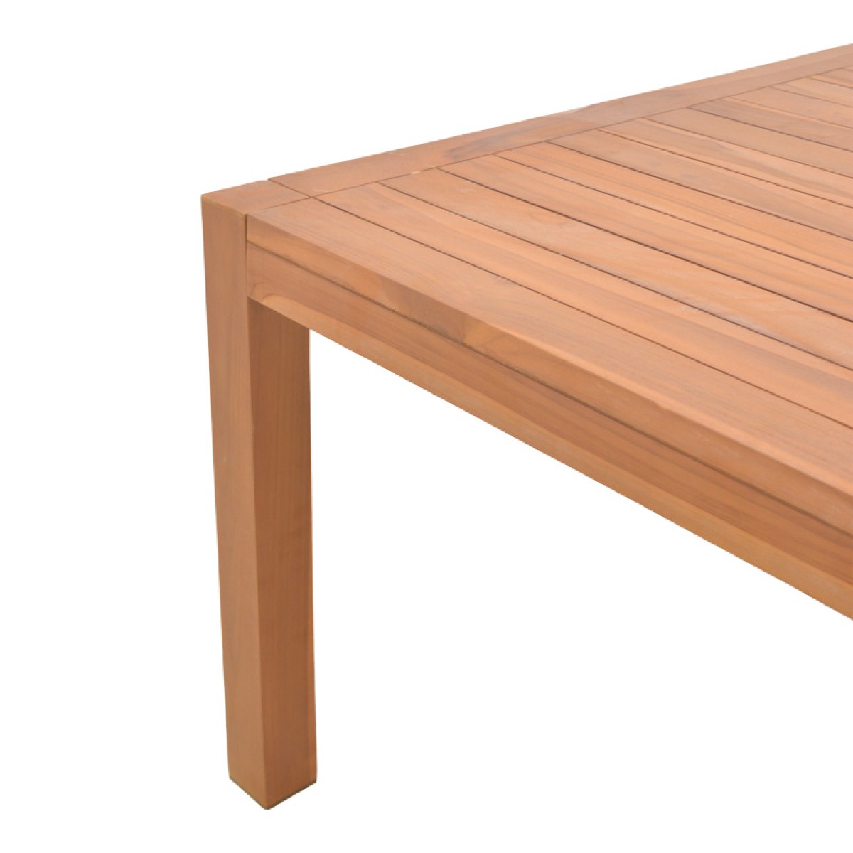 Τραπέζι Vocaly pakoworld teak ξύλο σε φυσική απόχρωση 200x100x75εκ Τραπέζι Vocaly pakoworld teak ξύλο σε φυσική απόχρωση 200x100x75εκ