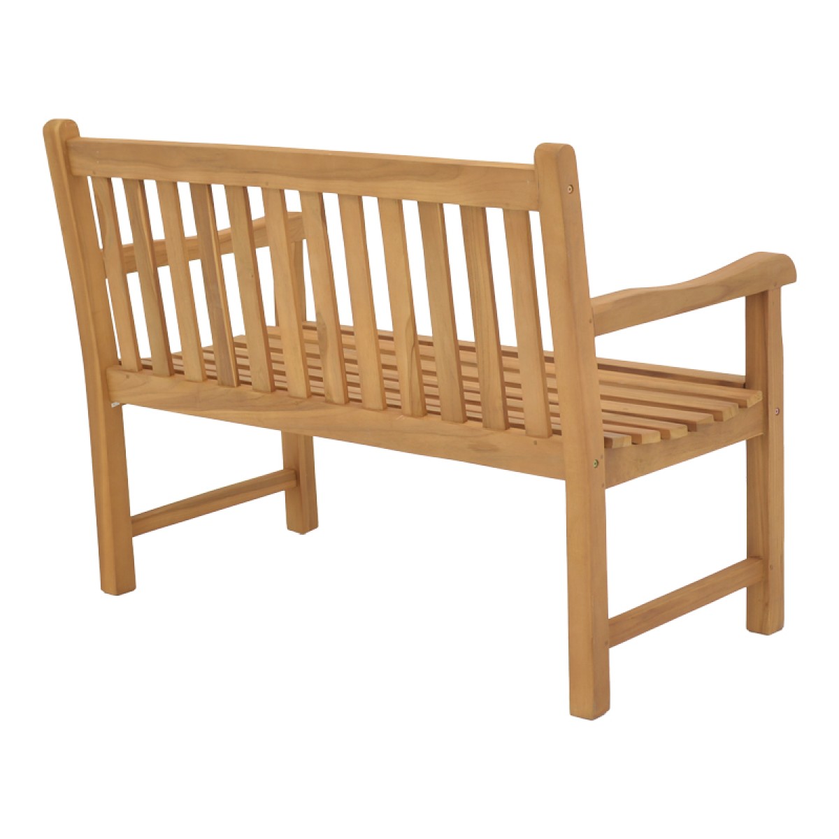 Καναπές Nat pakoworld teak ξύλο σε φυσική απόχρωση 120x57x96εκ Καναπές Nat pakoworld teak ξύλο σε φυσική απόχρωση 120x57x96εκ