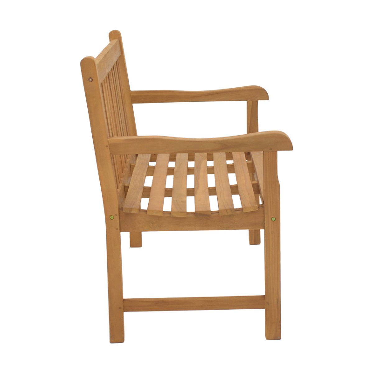Καναπές Nat pakoworld teak ξύλο σε φυσική απόχρωση 120x57x96εκ Καναπές Nat pakoworld teak ξύλο σε φυσική απόχρωση 120x57x96εκ