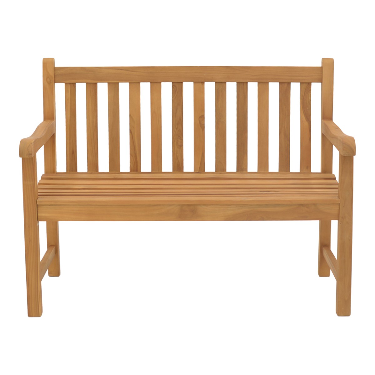 Καναπές Nat pakoworld teak ξύλο σε φυσική απόχρωση 120x57x96εκ Καναπές Nat pakoworld teak ξύλο σε φυσική απόχρωση 120x57x96εκ