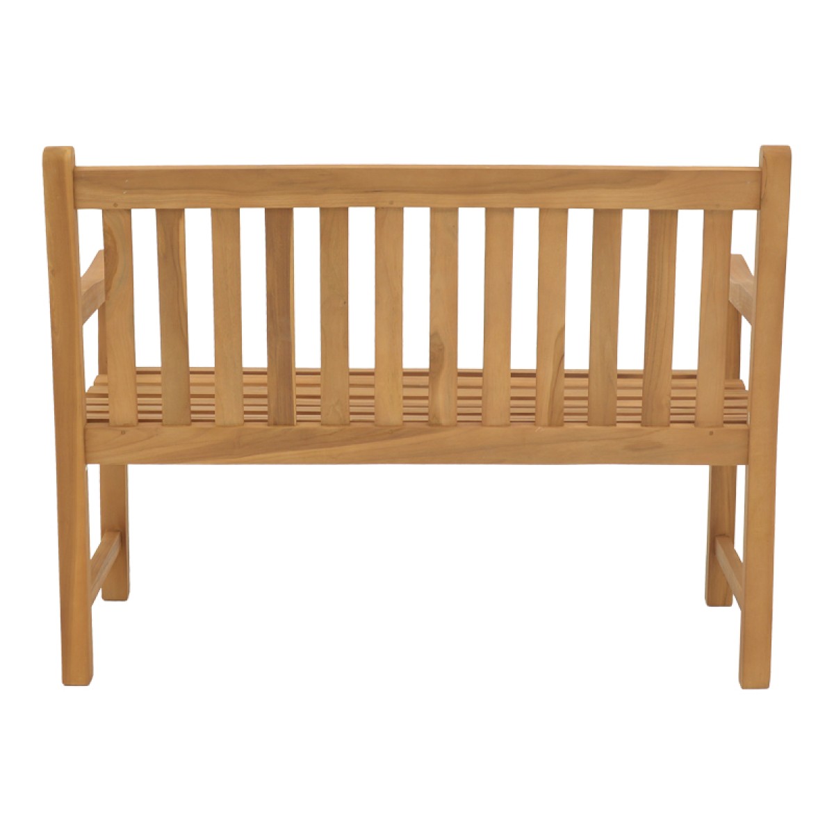 Καναπές Nat pakoworld teak ξύλο σε φυσική απόχρωση 120x57x96εκ Καναπές Nat pakoworld teak ξύλο σε φυσική απόχρωση 120x57x96εκ