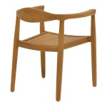 Πολυθρόνα Ganny pakoworld teak ξύλο σε φυσική απόχρωση 59x56x71εκ Πολυθρόνα Ganny pakoworld teak ξύλο σε φυσική απόχρωση 59x56x71εκ