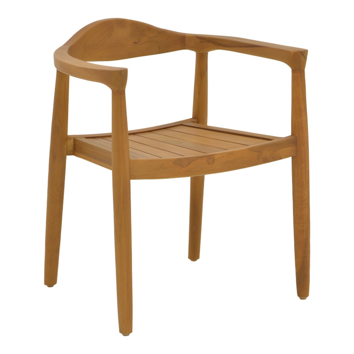 Πολυθρόνα Ganny pakoworld teak ξύλο σε φυσική απόχρωση 59x56x71εκ Πολυθρόνα Ganny pakoworld teak ξύλο σε φυσική απόχρωση 59x56x71εκ