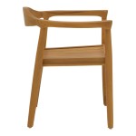 Πολυθρόνα Ganny pakoworld teak ξύλο σε φυσική απόχρωση 59x56x71εκ Πολυθρόνα Ganny pakoworld teak ξύλο σε φυσική απόχρωση 59x56x71εκ