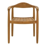 Πολυθρόνα Ganny pakoworld teak ξύλο σε φυσική απόχρωση 59x56x71εκ Πολυθρόνα Ganny pakoworld teak ξύλο σε φυσική απόχρωση 59x56x71εκ