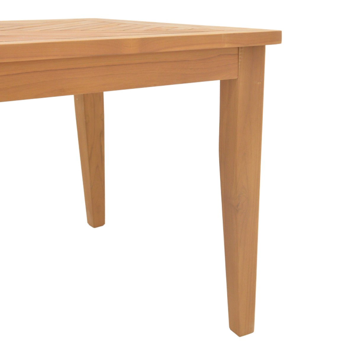 Τραπέζι Mady pakoworld teak ξύλο σε φυσική απόχρωση 200x100x75εκ Τραπέζι Mady pakoworld teak ξύλο σε φυσική απόχρωση 200x100x75εκ