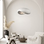 Φωτιστικό οροφής Ferecon pakoworld E27 ps σε ανοιχτό γκρι Φ45x25εκ