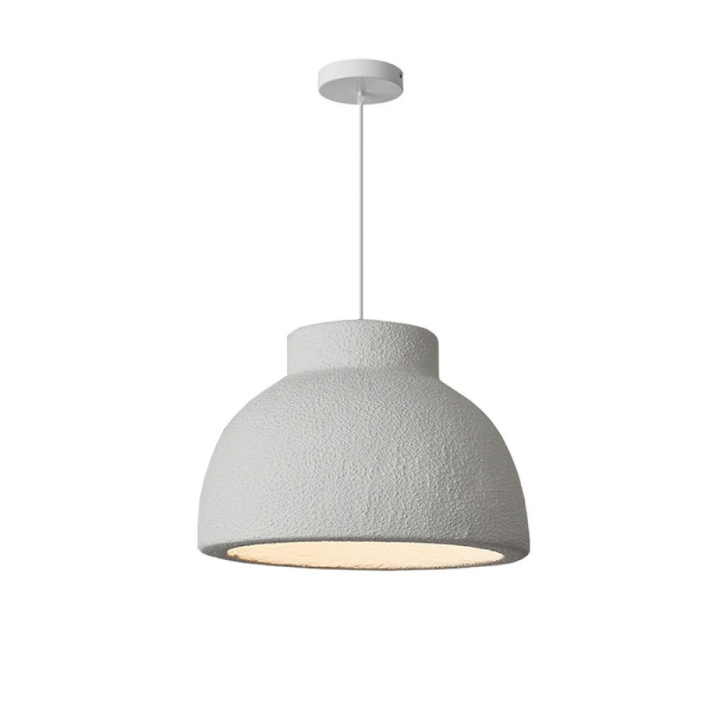 Φωτιστικό οροφής Jenila pakoworld E27 ps λευκό Φ59x40εκ