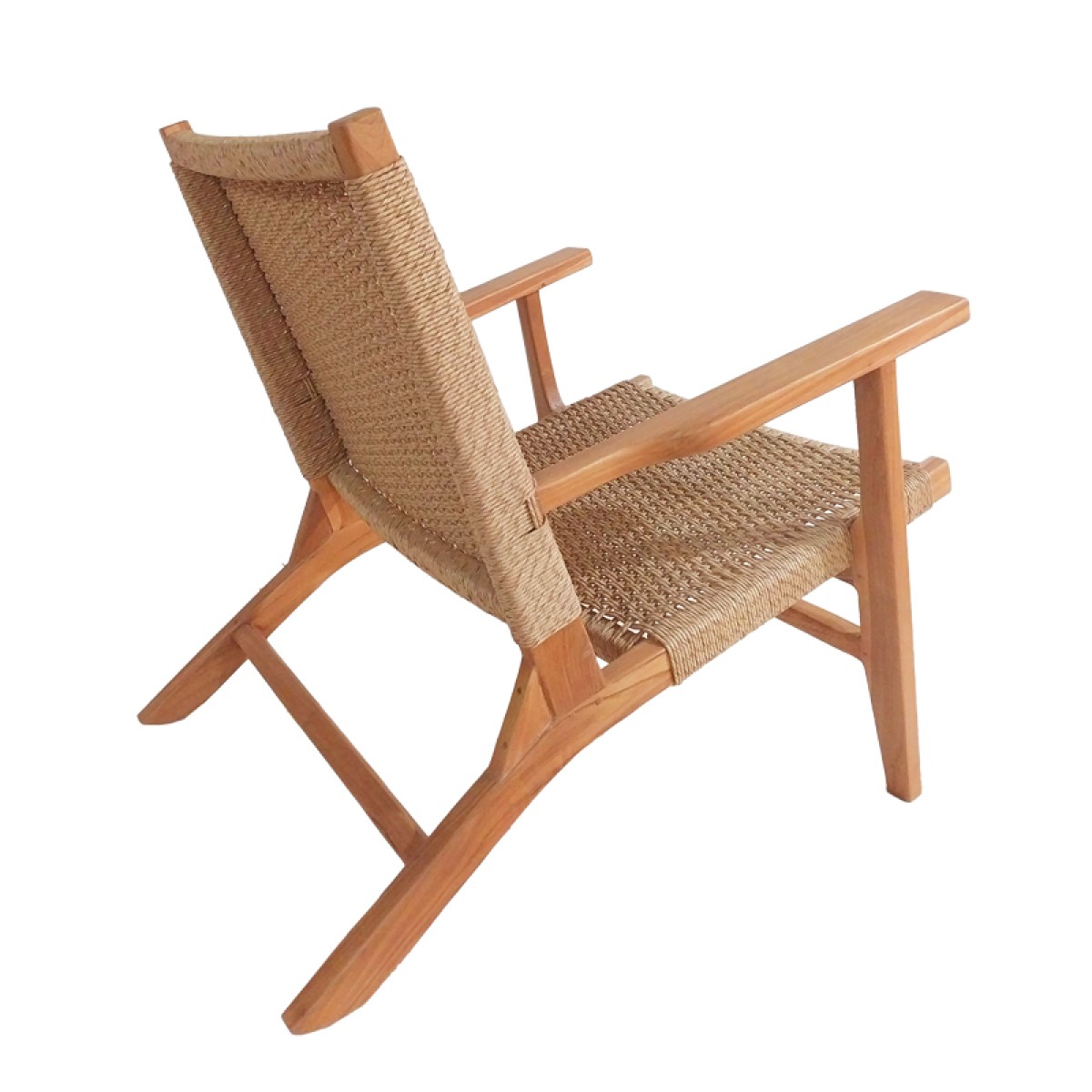 Πολυθρόνα Crosy pakoworld teak ξύλο σε φυσική απόχρωση 71x81x75εκ Πολυθρόνα Crosy pakoworld teak ξύλο σε φυσική απόχρωση 71x81x75εκ