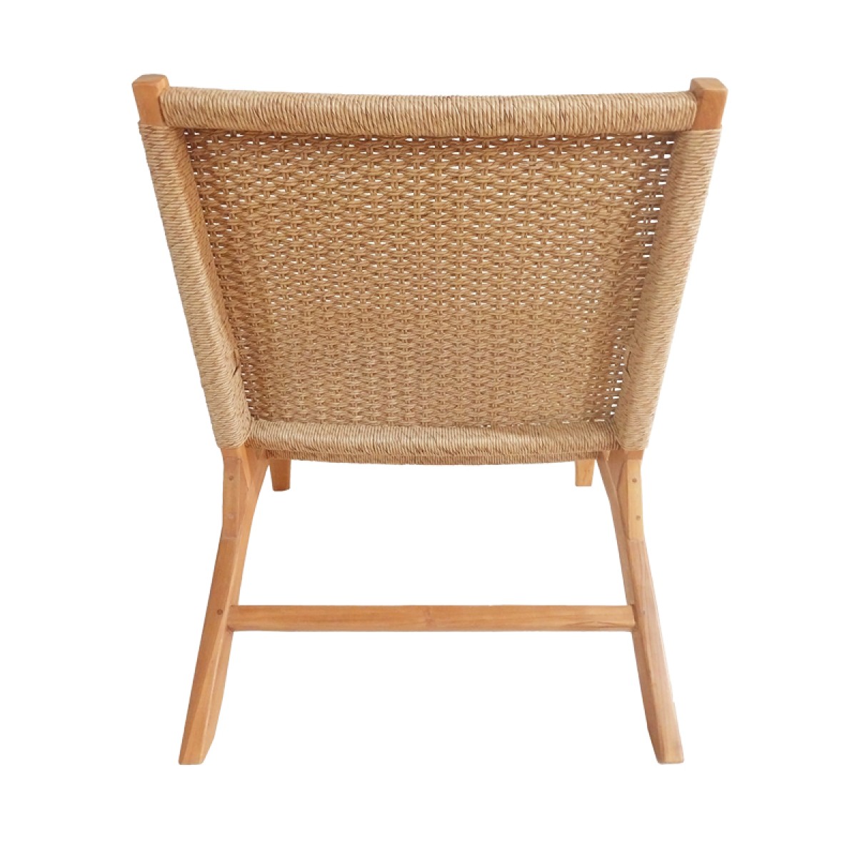 Πολυθρόνα Crosy pakoworld teak ξύλο σε φυσική απόχρωση 71x81x75εκ Πολυθρόνα Crosy pakoworld teak ξύλο σε φυσική απόχρωση 71x81x75εκ