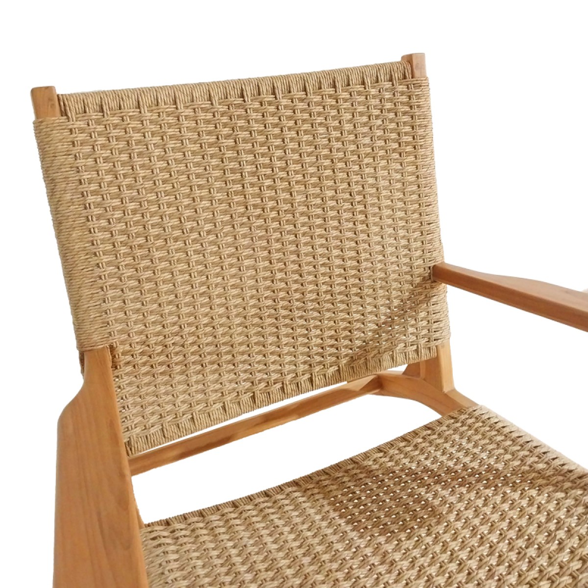 Πολυθρόνα Crosy pakoworld teak ξύλο σε φυσική απόχρωση 71x81x75εκ Πολυθρόνα Crosy pakoworld teak ξύλο σε φυσική απόχρωση 71x81x75εκ