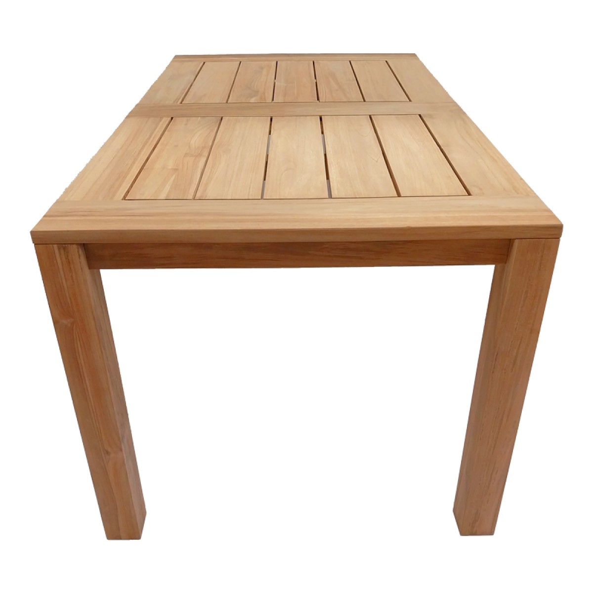 Τραπέζι Pablo pakoworld teak ξύλο σε φυσική απόχρωση 160x90x76εκ Τραπέζι Pablo pakoworld teak ξύλο σε φυσική απόχρωση 160x90x76εκ