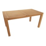Τραπέζι Pablo pakoworld teak ξύλο σε φυσική απόχρωση 160x90x76εκ Τραπέζι Pablo pakoworld teak ξύλο σε φυσική απόχρωση 160x90x76εκ