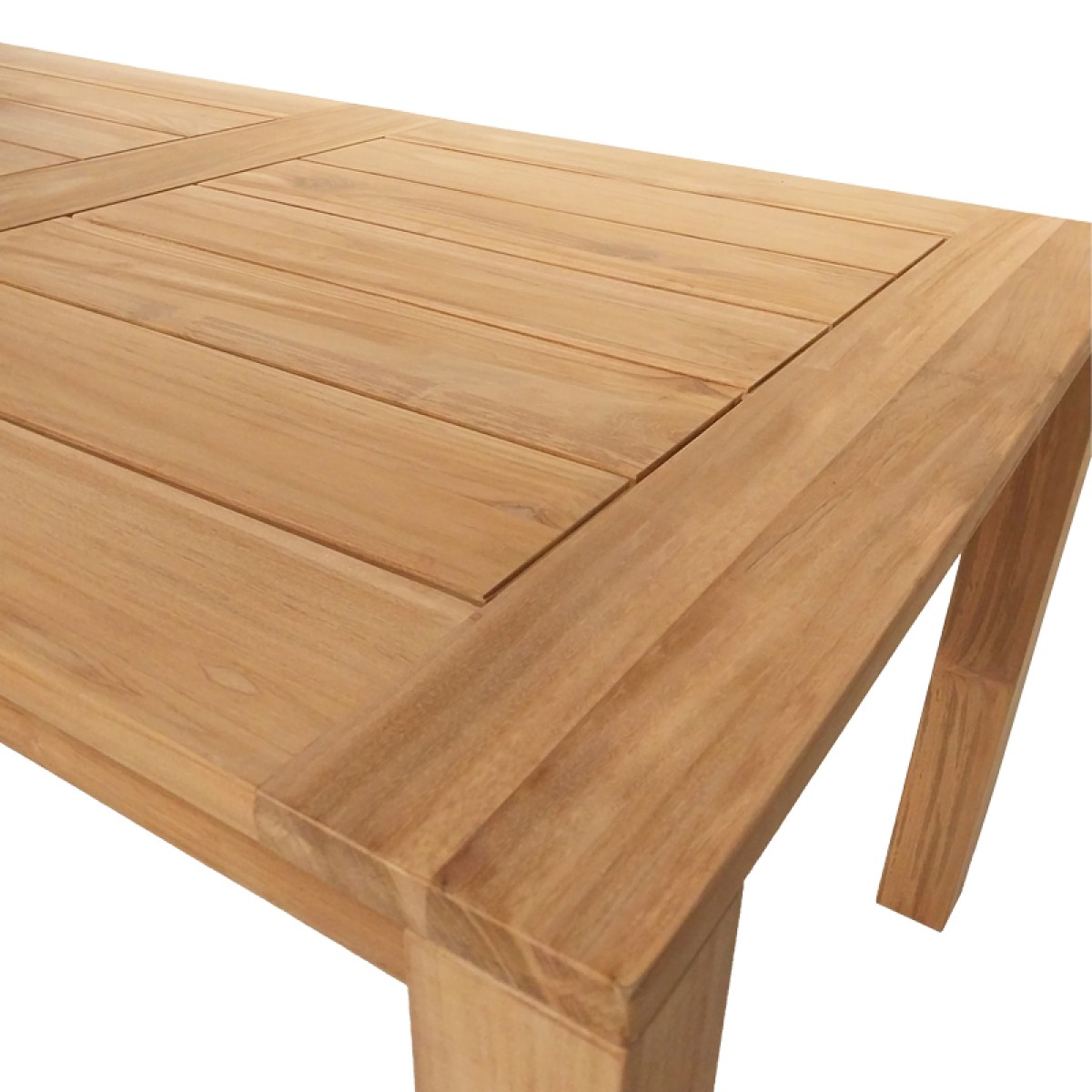 Τραπέζι Pablo pakoworld teak ξύλο σε φυσική απόχρωση 160x90x76εκ Τραπέζι Pablo pakoworld teak ξύλο σε φυσική απόχρωση 160x90x76εκ