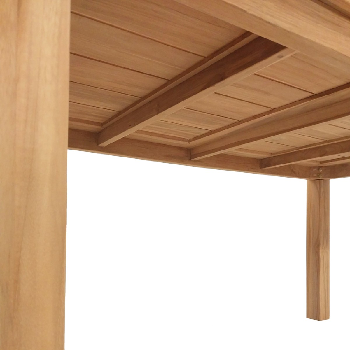 Τραπέζι Pablo pakoworld teak ξύλο σε φυσική απόχρωση 160x90x76εκ Τραπέζι Pablo pakoworld teak ξύλο σε φυσική απόχρωση 160x90x76εκ
